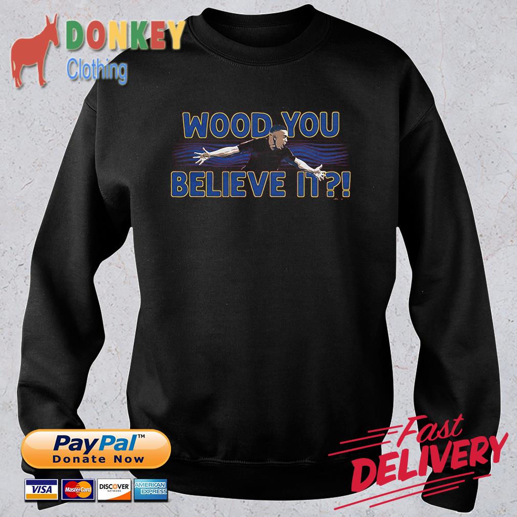 Bobby Wood Real Salt Lake You Believe It Shirt