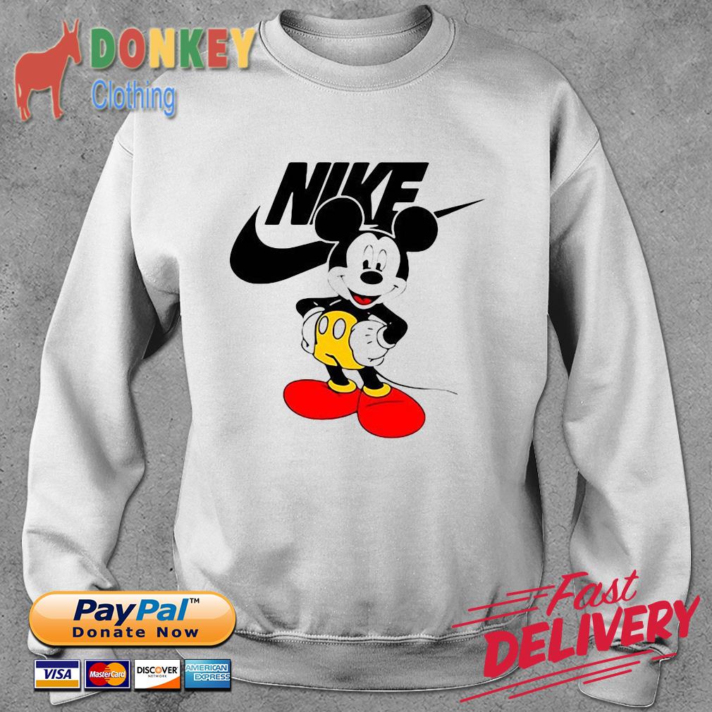 Disney Mickey Mouse Nike Shirt