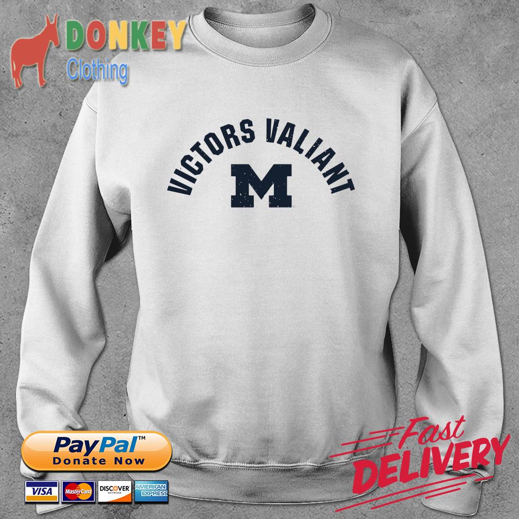 Michigan victors valiant shirt
