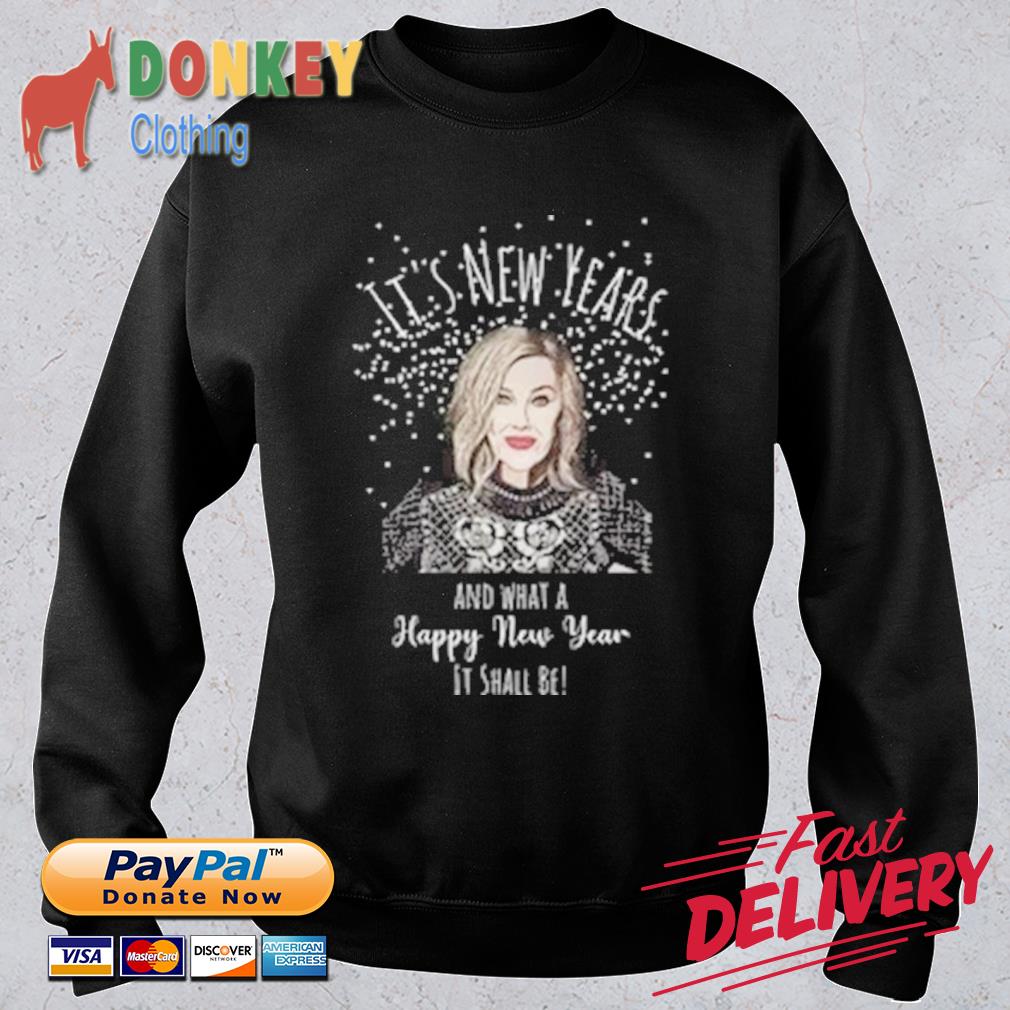 Moira Rose It's New Year And What A Happy New Year It Shall Be Christmas Sweater