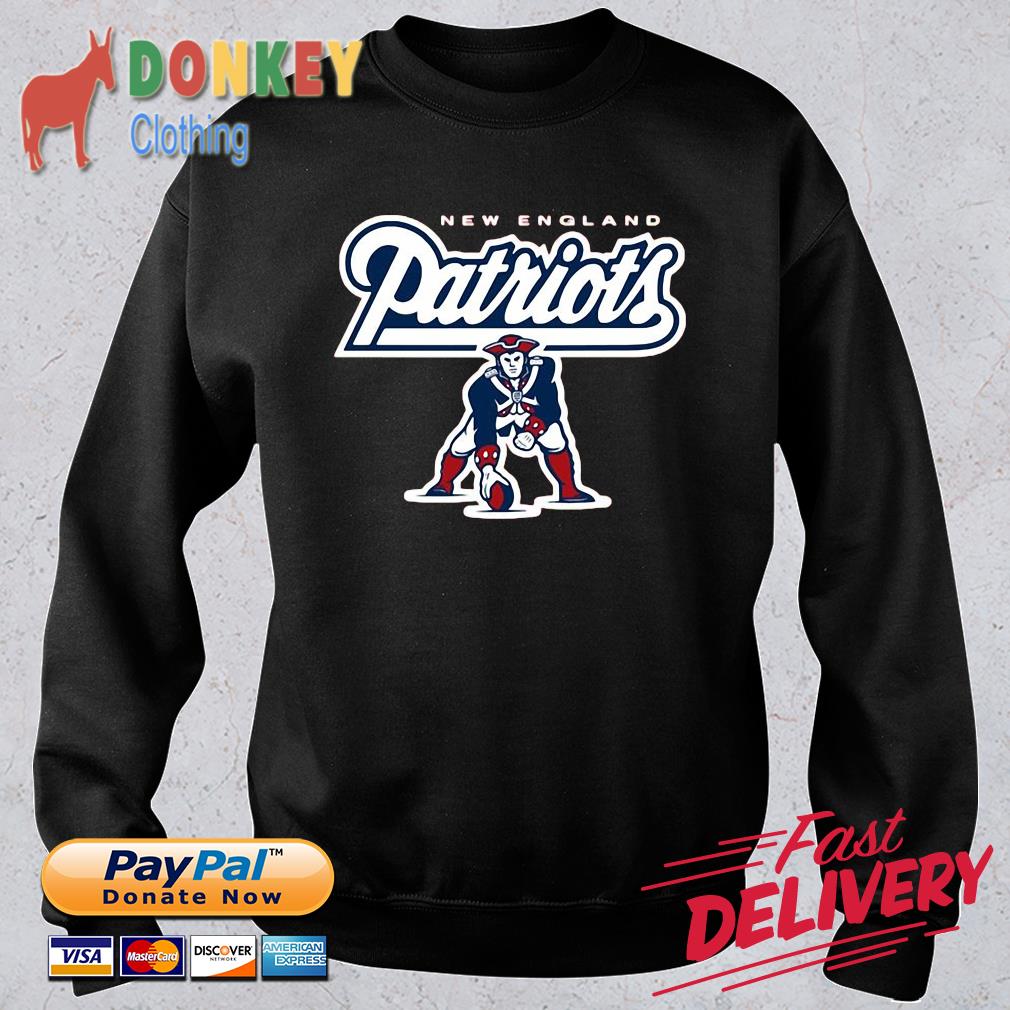 patriots football sweatshirt