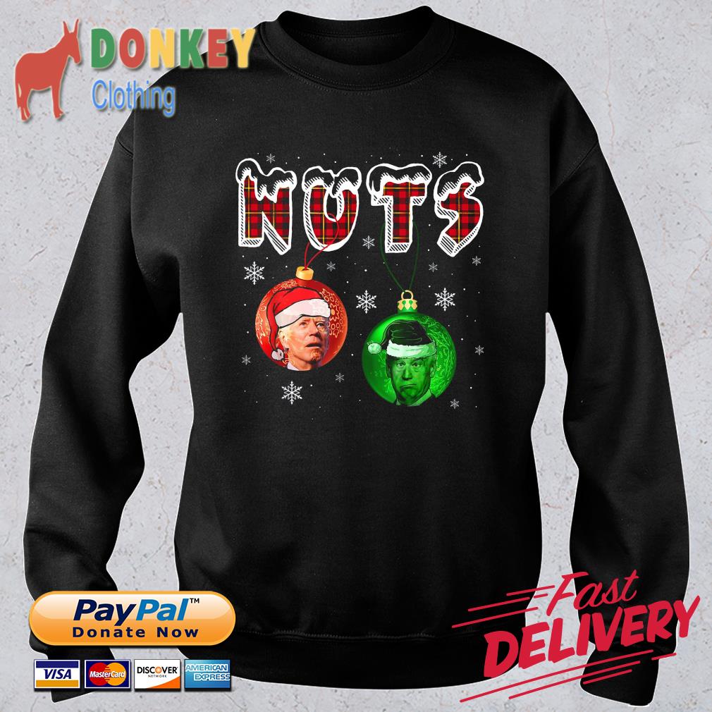 Nuts Christmas Joe Biden Matching Couple Chestnuts Sweater