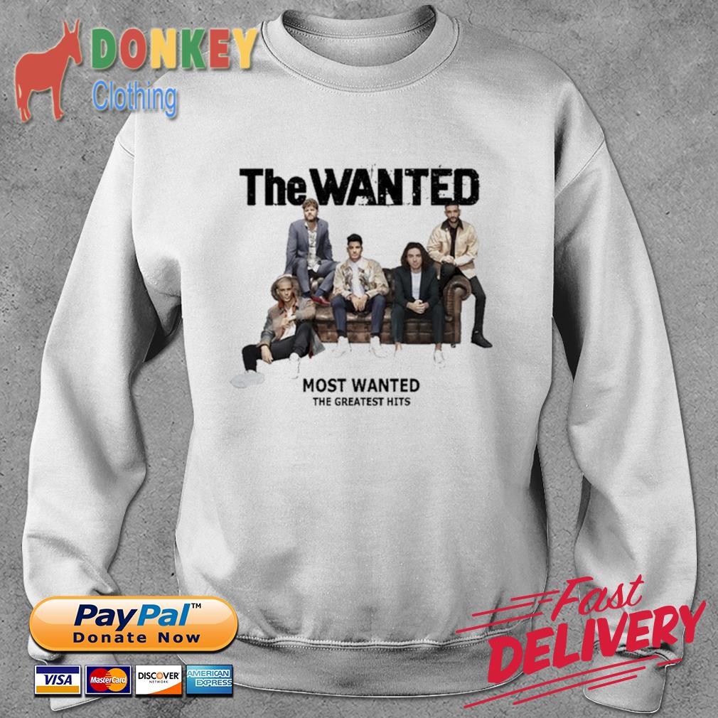 The Wanted The Most Wanted The Greatest Hits Shirt