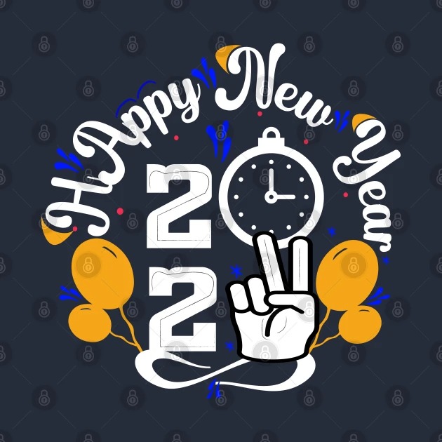 Happy New Year 2022 Balloon Shirt
