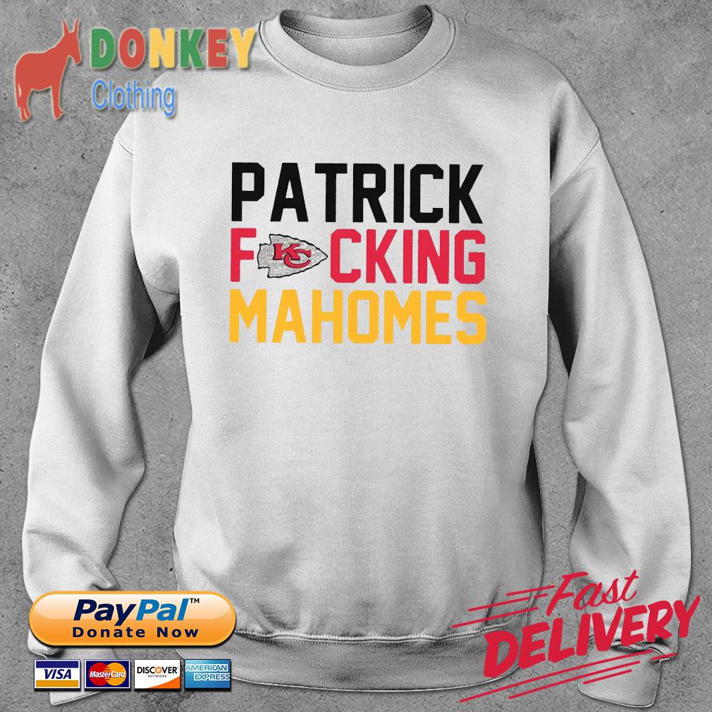 Chicago Chiefs Patrick Fucking Mahomes Shirt