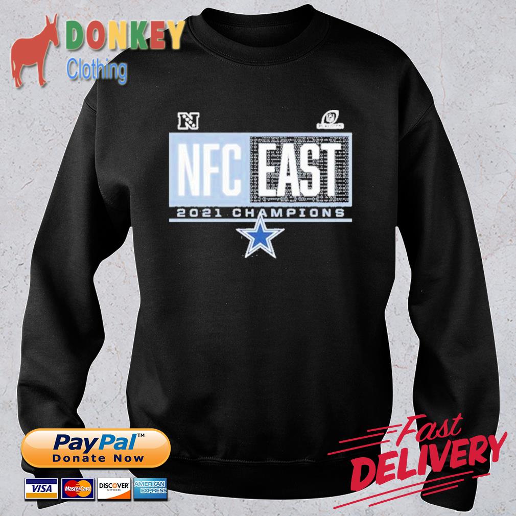 Dallas Cowboys Nfc East Champions 2021 shirt