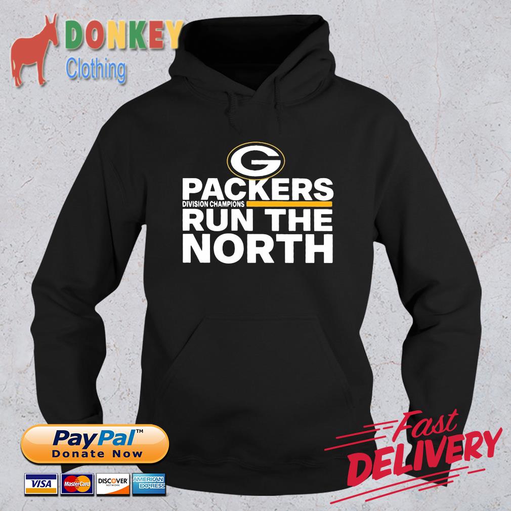 Green Bay Packers division Champions run the north Hoodie