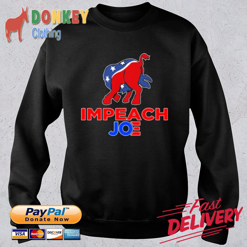 Impeach Joe Biden Donkey Head Up Butt Harris President Shirt
