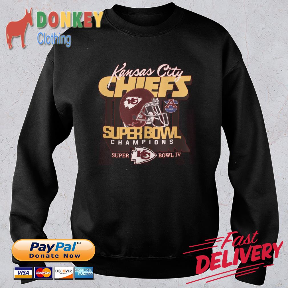 Kansas City Chiefs Super Bowl Champions shirt