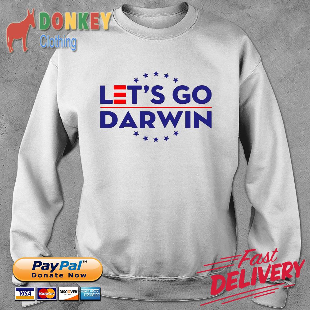 Let’s Go Darwin Stars Shirt
