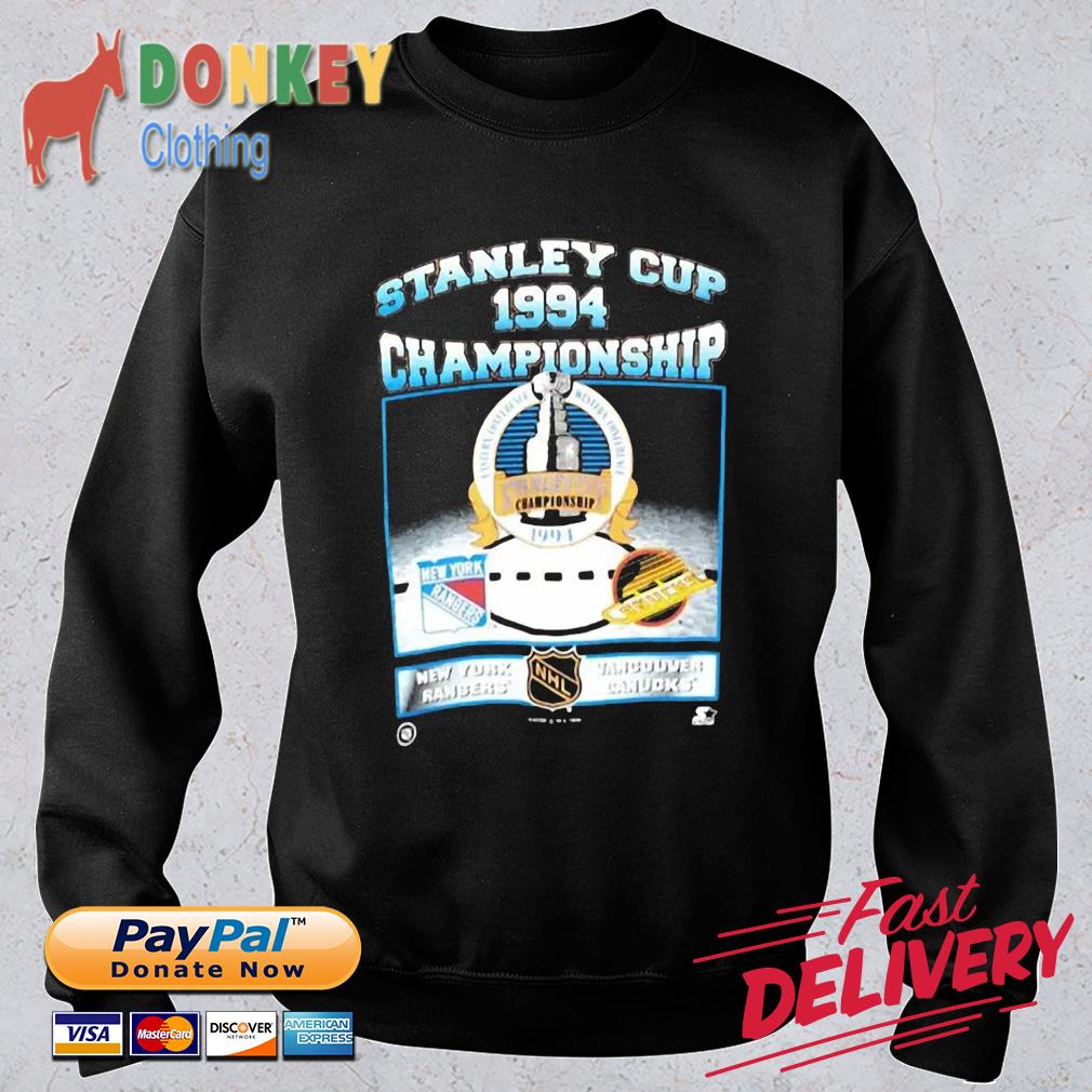 Stanley Cup 1994 Championship shirt