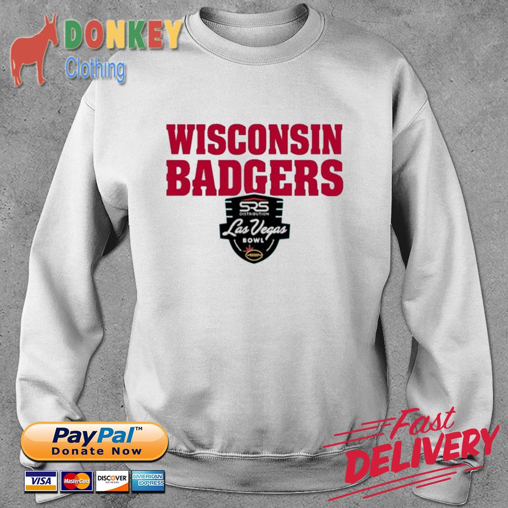Wisconsin Badgers Football Las Vegas Bowl shirt