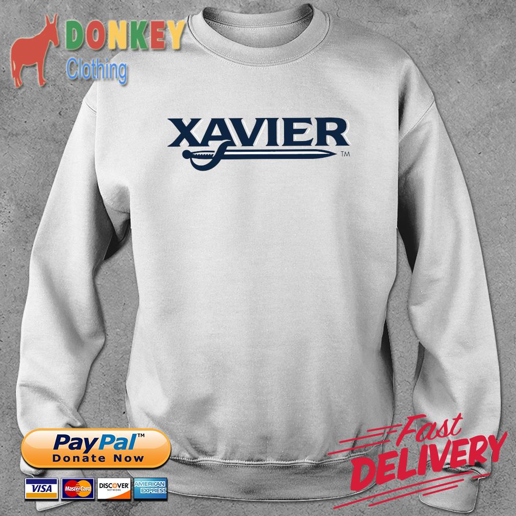 Xavier University Sword Shirt