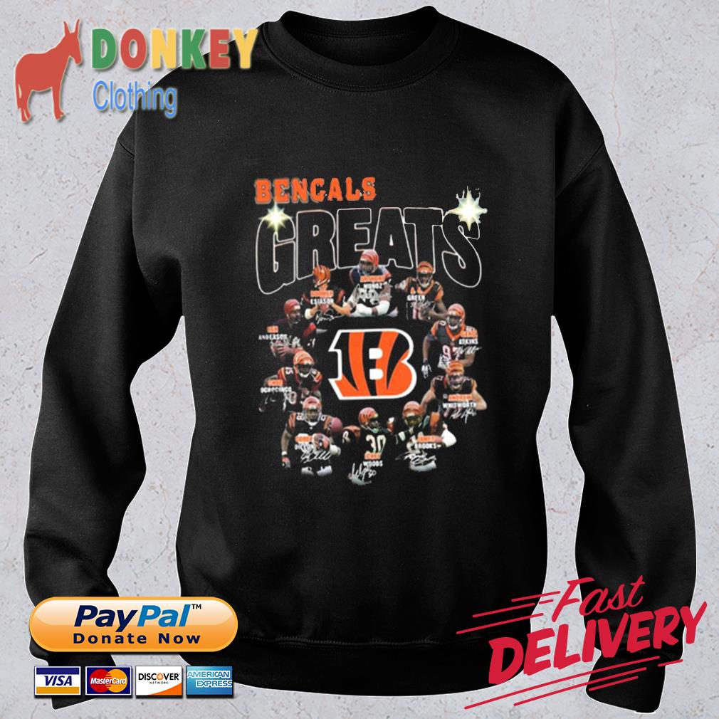 bengals all time greats