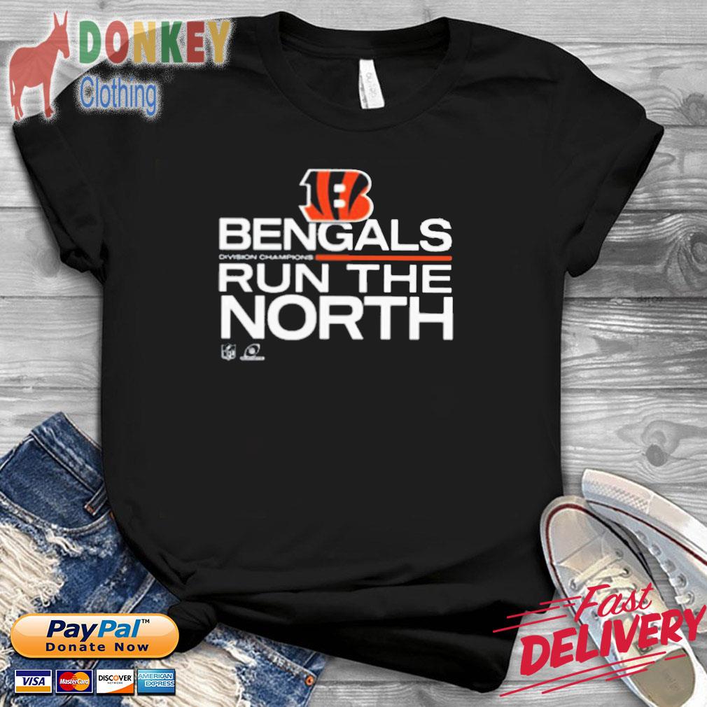 Cincinnati Bengals Run The North 2021 2022 Divisional Round shirt