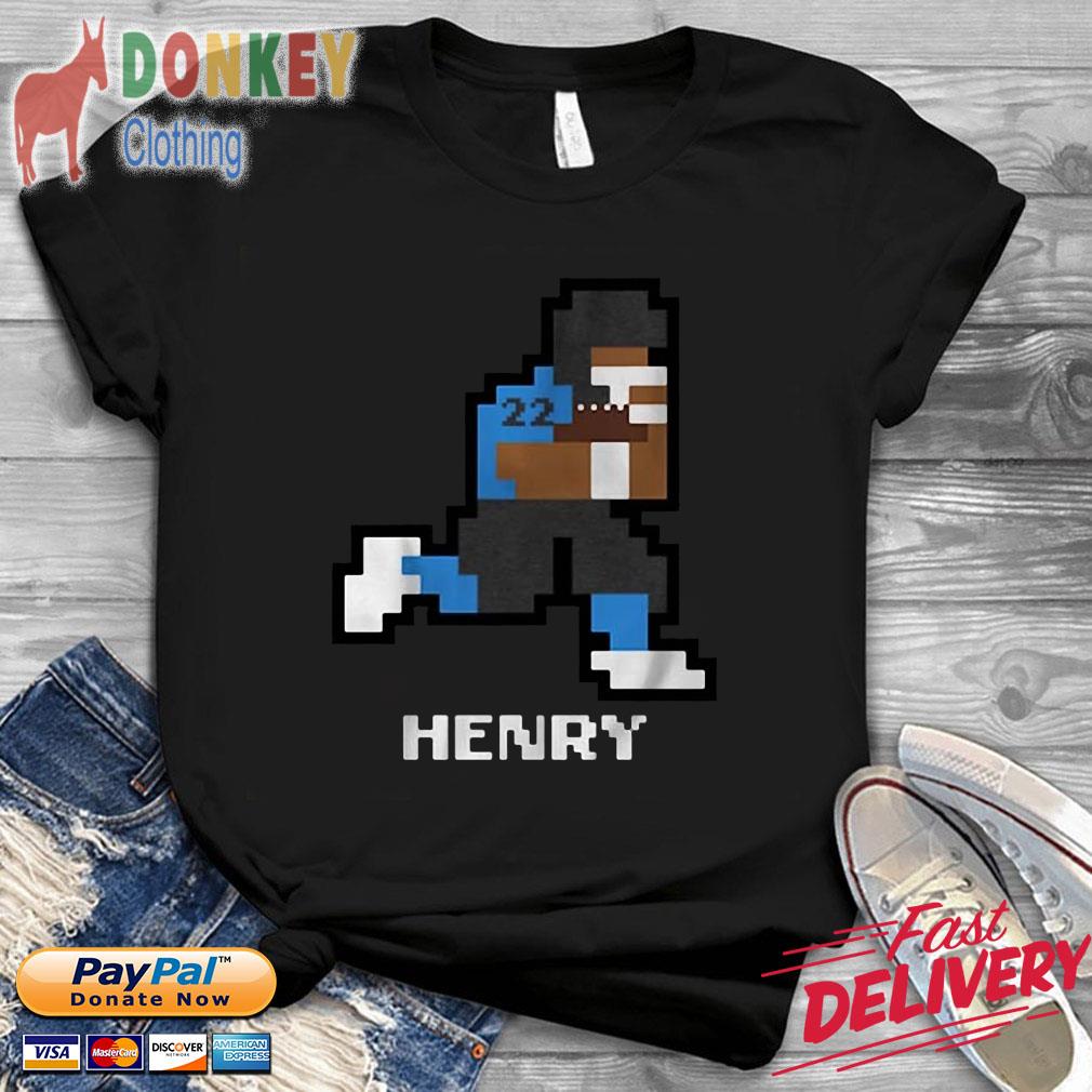 Derrick Henry 8-Bit Shirt