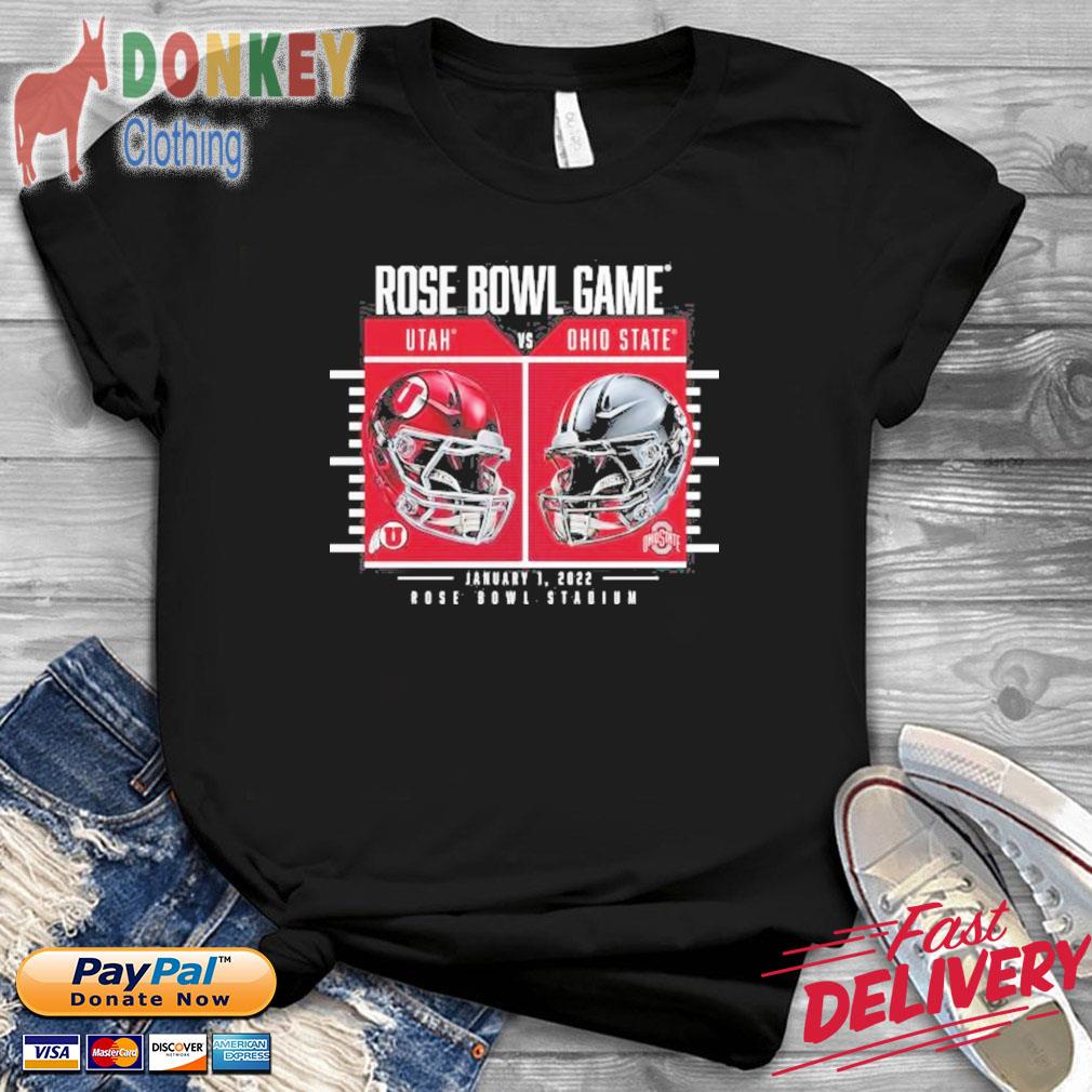 Funny Rose Bowl Game Utah Utes vs Ohio State Buckeyes 2022 Rose Bowl Stadium shirt