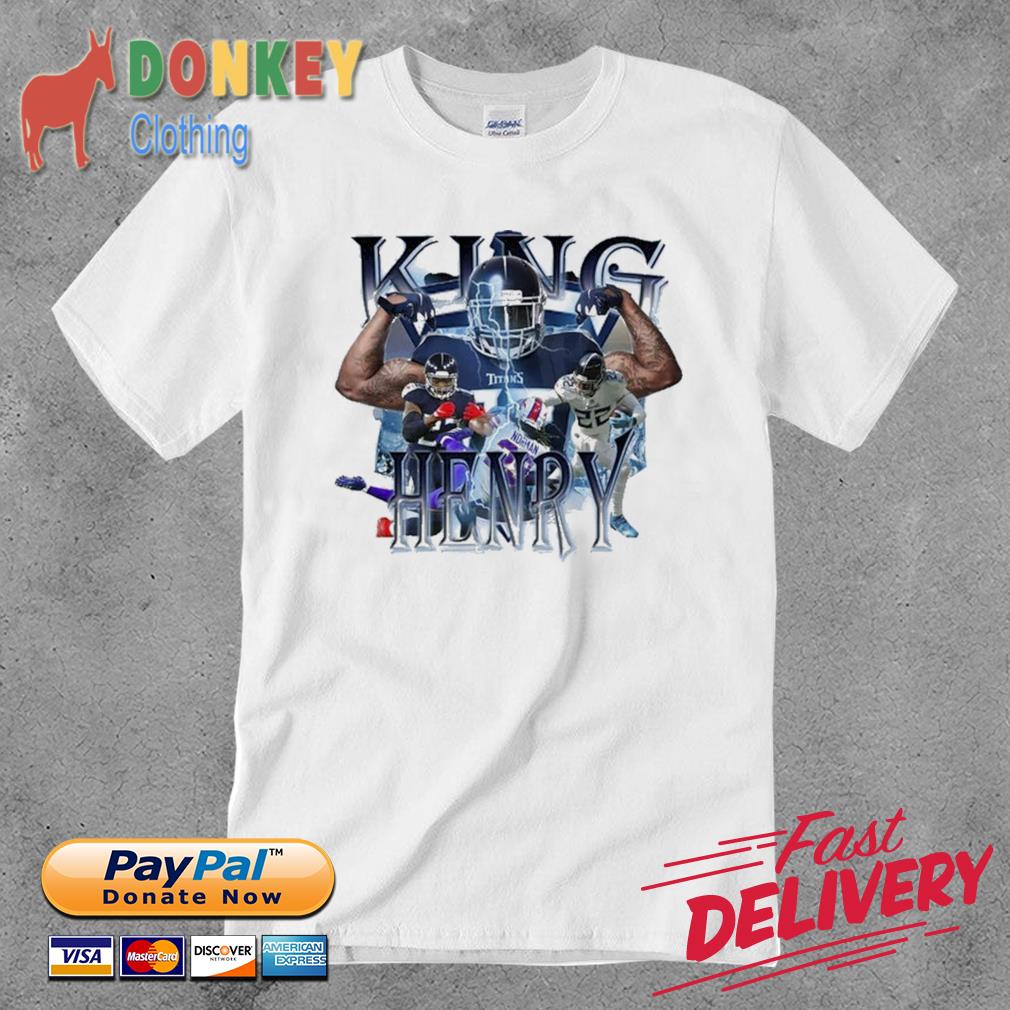 King Henry Tennessee Titans 2022 shirt