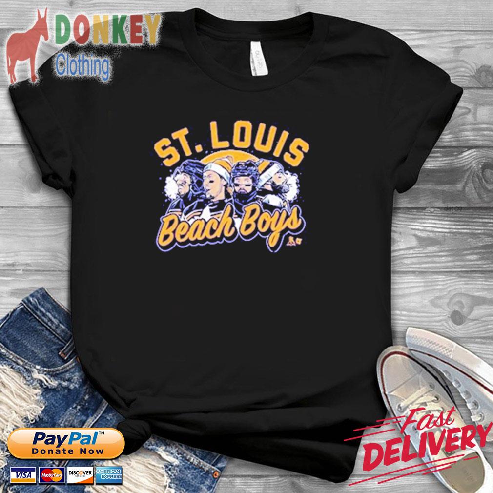 St. Louis Beach Boys Hockey Shirt
