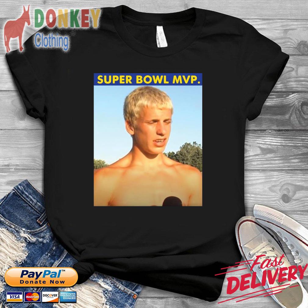 Cooper Kupp Super Bowl Mvp Shirt