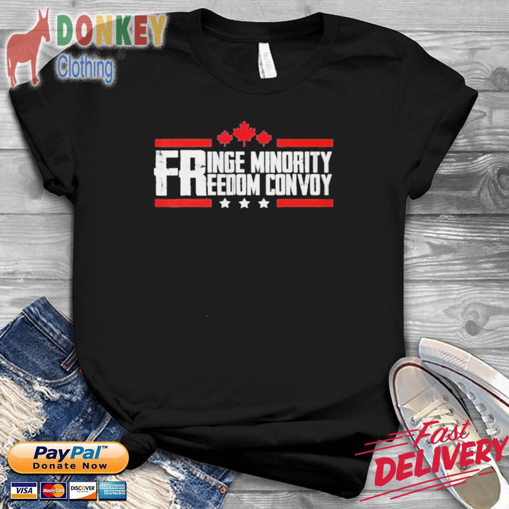 Fringe Minority freedom convoy canada truckers 2022 Classic Shirt