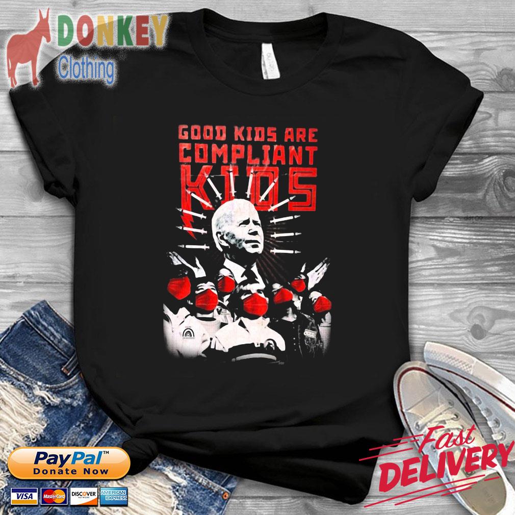 Joe Biden kids are compliant kids shirt