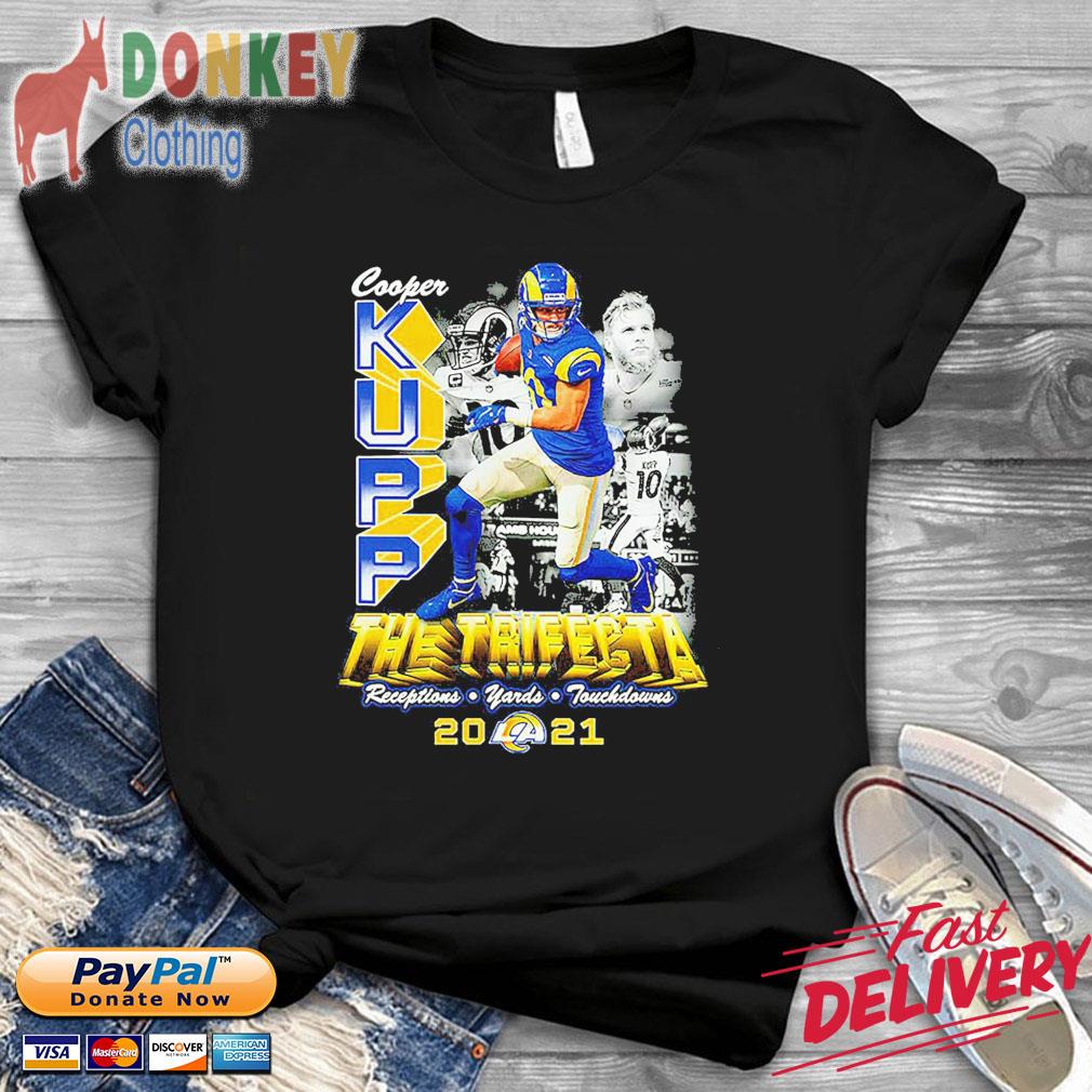 Los Angeles Rams Cooper Kupp 2022 National Football Gift Fan Shirt