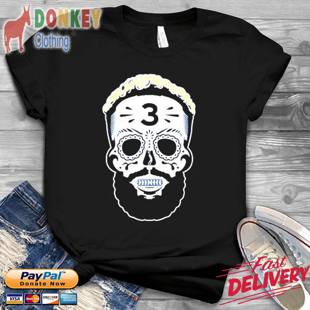 Odell Beckham Jr Sugar Skull Shirt
