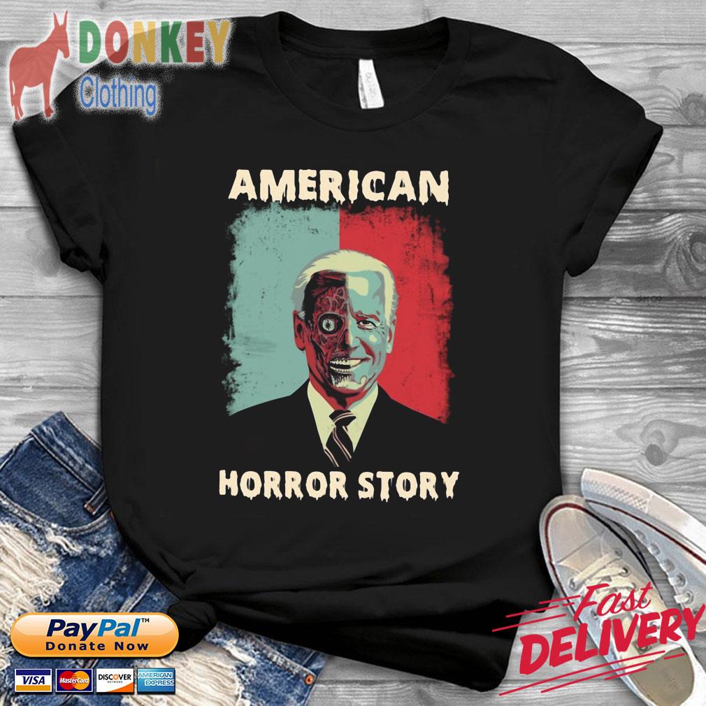 Zombie Biden American horror story shirt