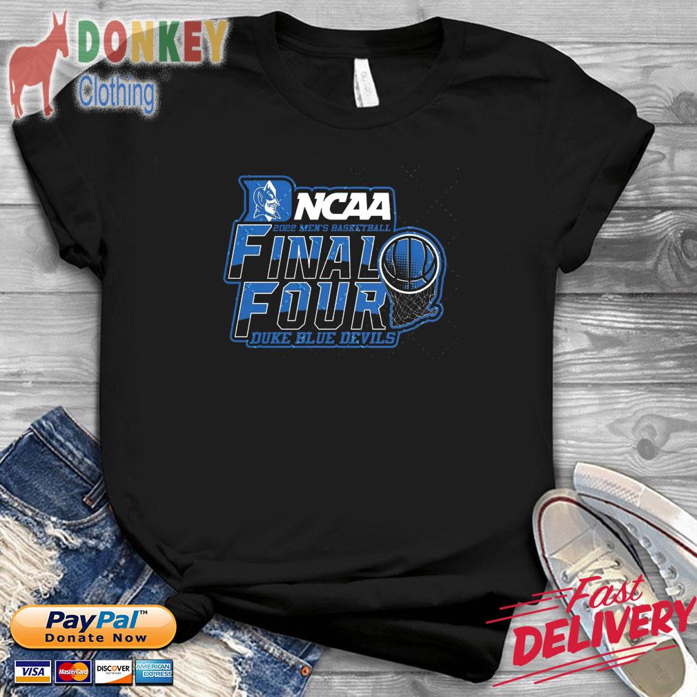 Duke Blue Devils NCAA 2022 Men's Basketball Final Four shirt