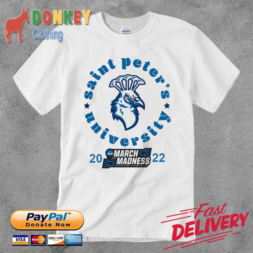 Hot St Peters Peacocks NCAA March Madness 2022 Shirt