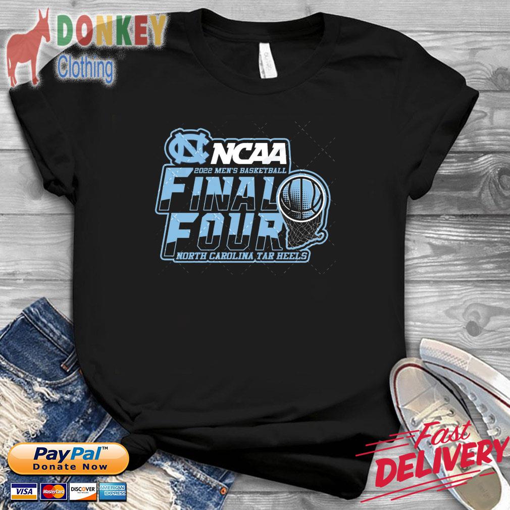 North Carolina Tar Heels NCAA 2022 Men's Basketball Final Four shirt