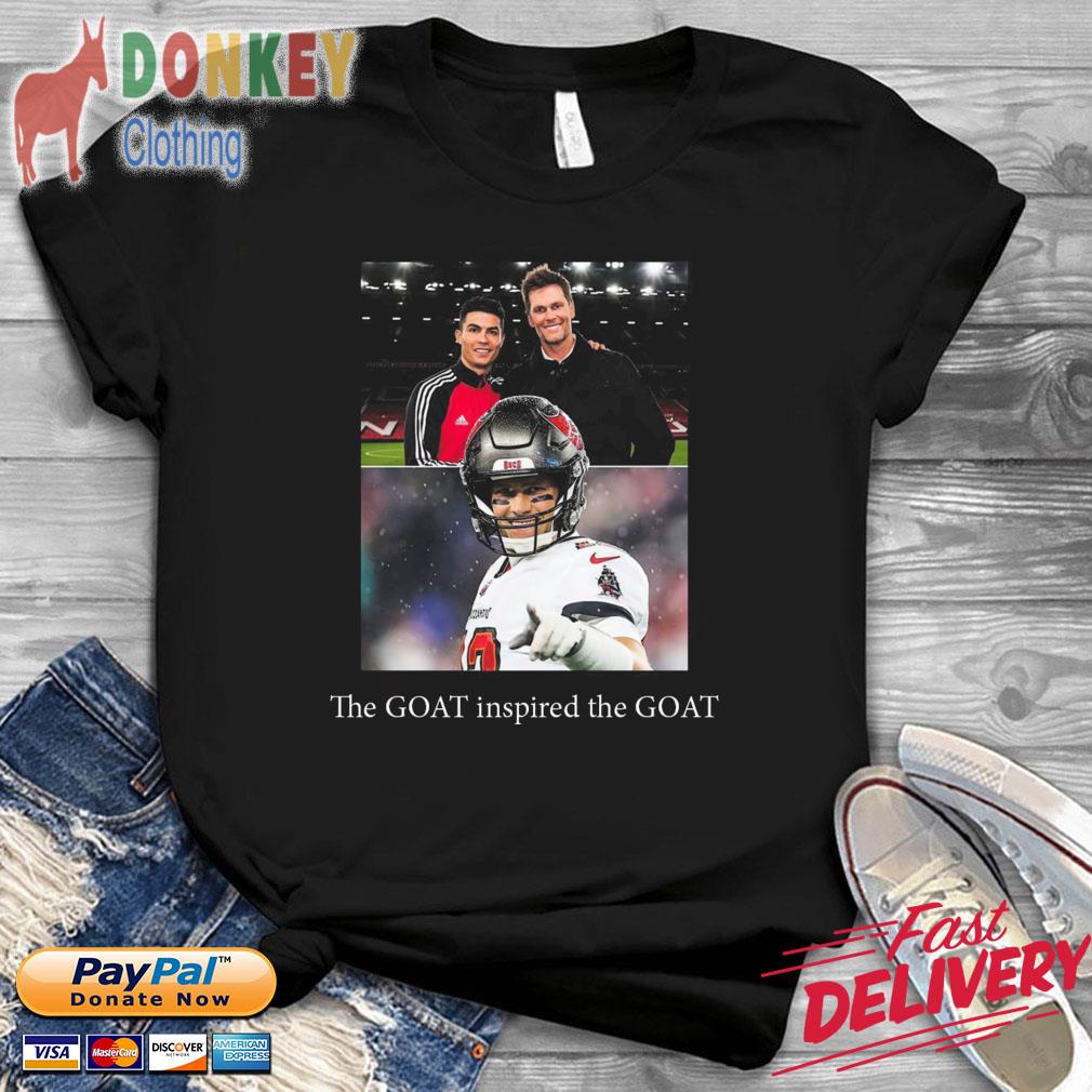 Tom Brady The Goat Inspired The Goat Shirt
