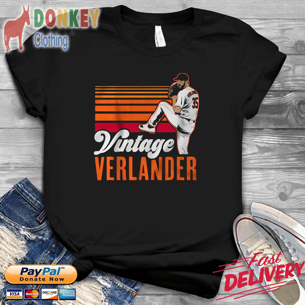 Justin Verlander Houston Astros vintage Verlander shirt