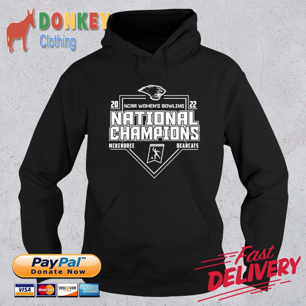Donkeyclothing - Mckendree Bearcats NCAA Women’s Bowling National ...