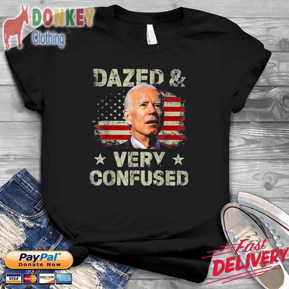 Official dazed and very confused American flag shirt