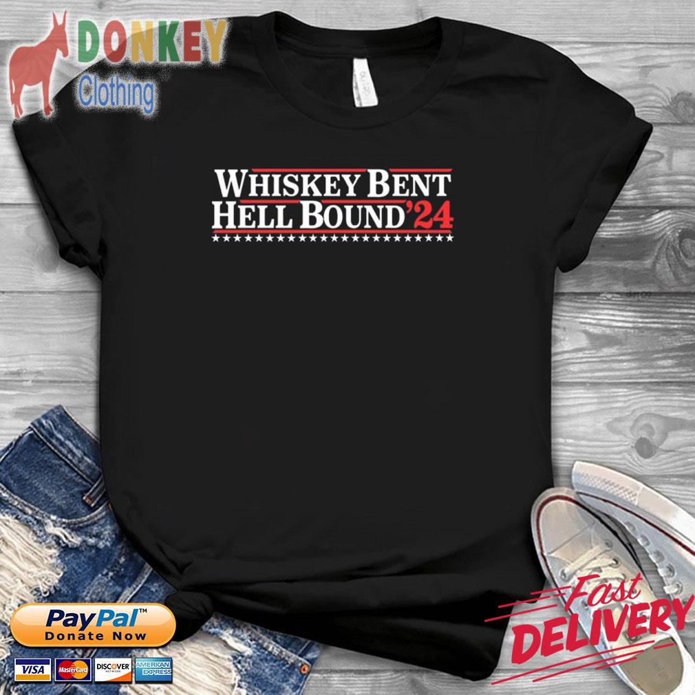 Whiskey Riff Whiskey Bent Hell Bound '24 Shirt