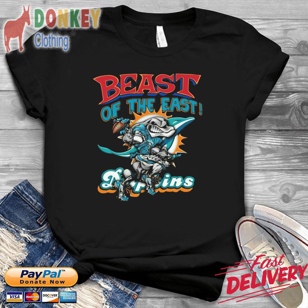 Beast of the east Miami Dolphins shirt