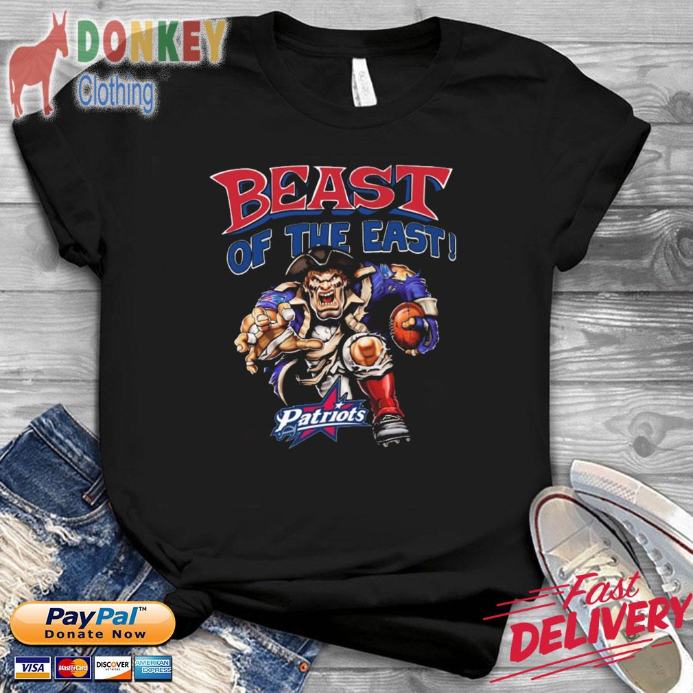 Beast of the east New England Patriots shirt