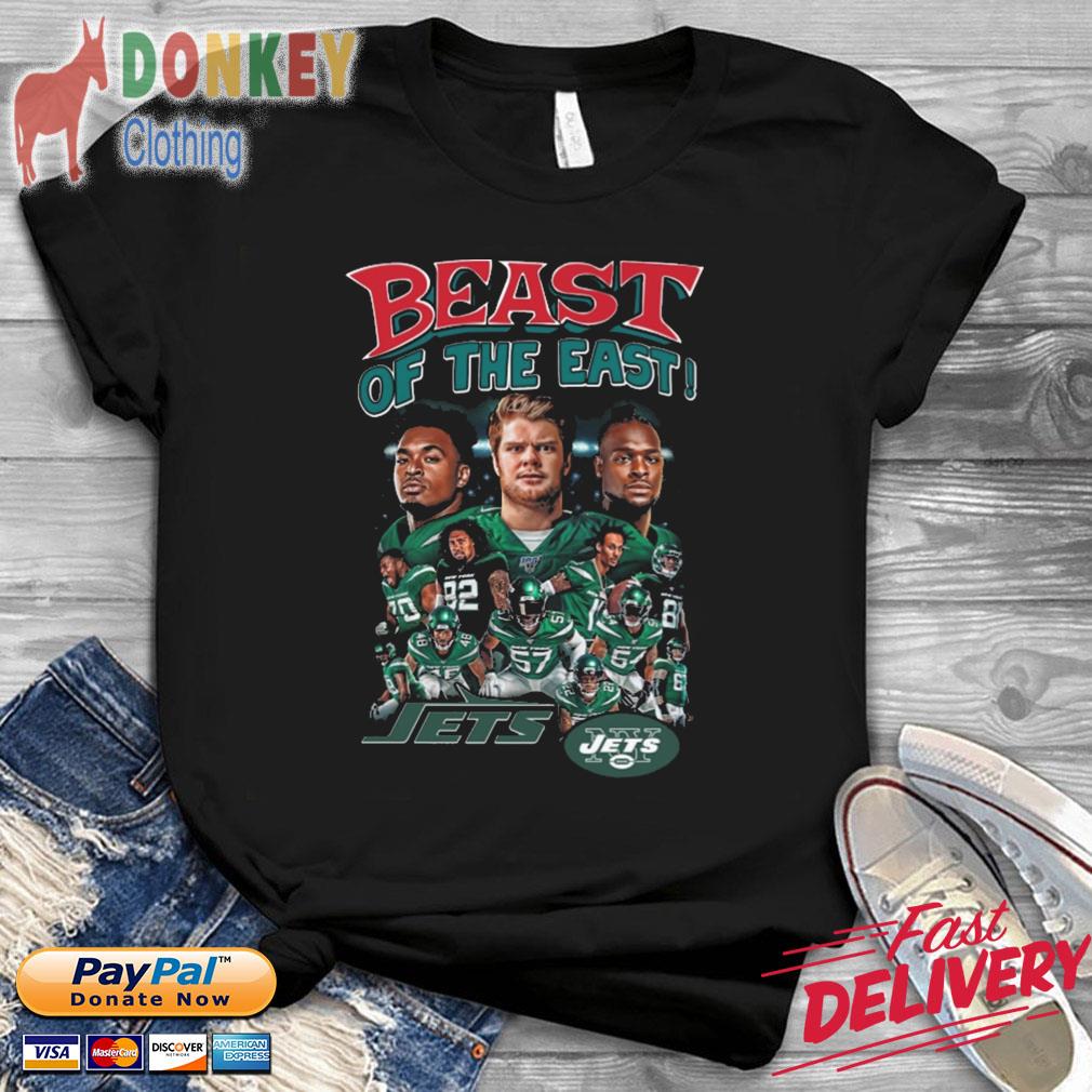Beast of the east New York Jets shirt