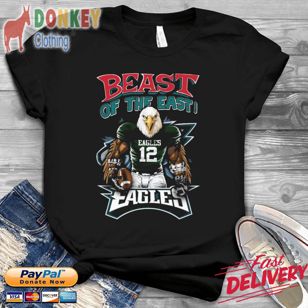 Beast of the east Philadelphia Eagles shirt