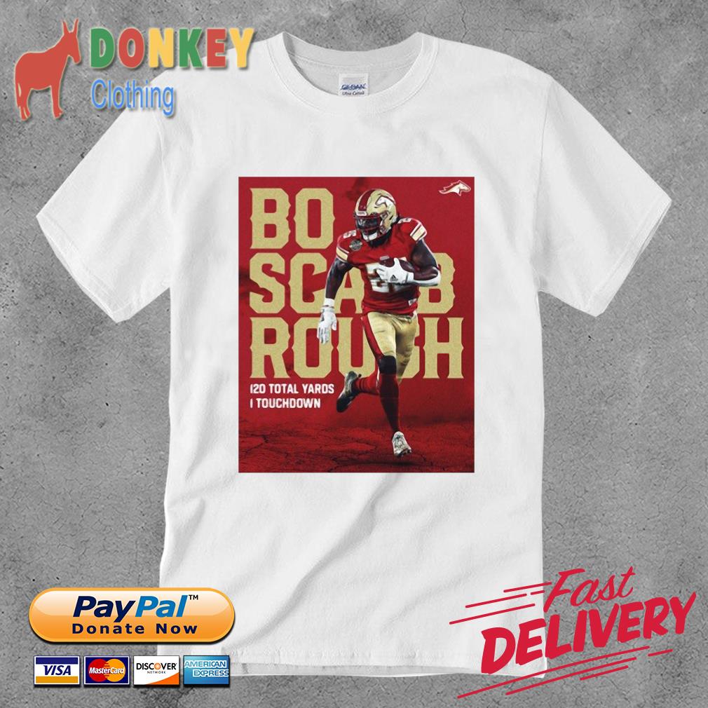Bo Scarbrough 120 Total Yards 1 Touchdown Shirts
