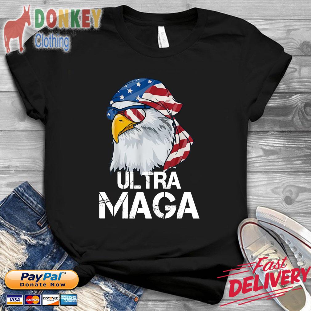 Official Eagles Ultra Maga shirt