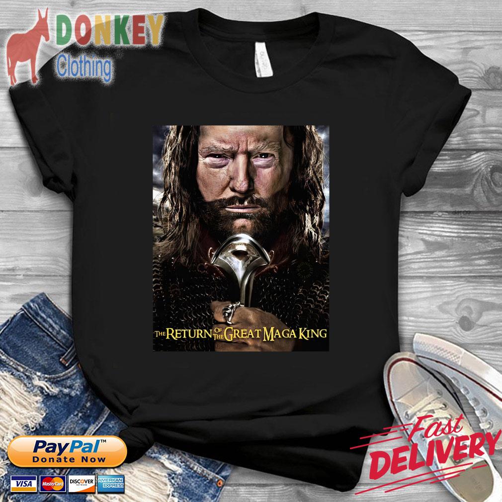 Top The Return Of The Great Maga King Shirt
