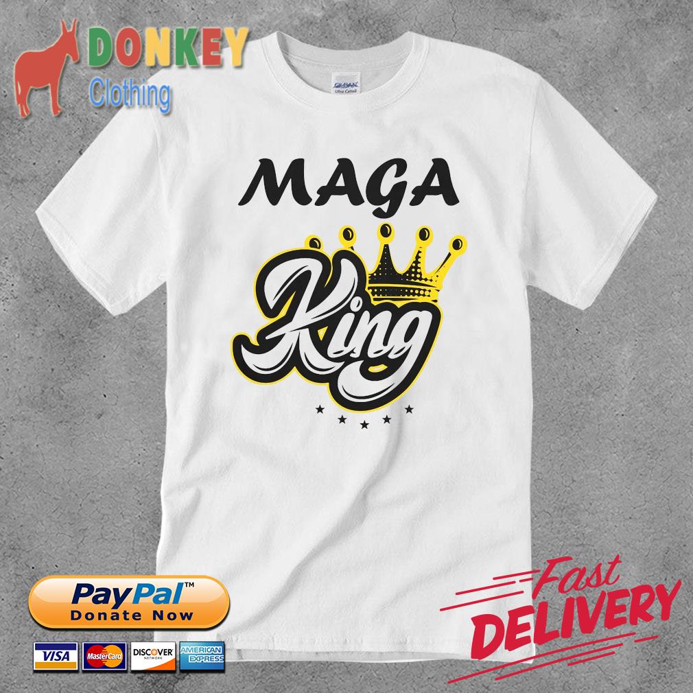 Ultra MAGA King Crown USA Trump 2024 Shirt