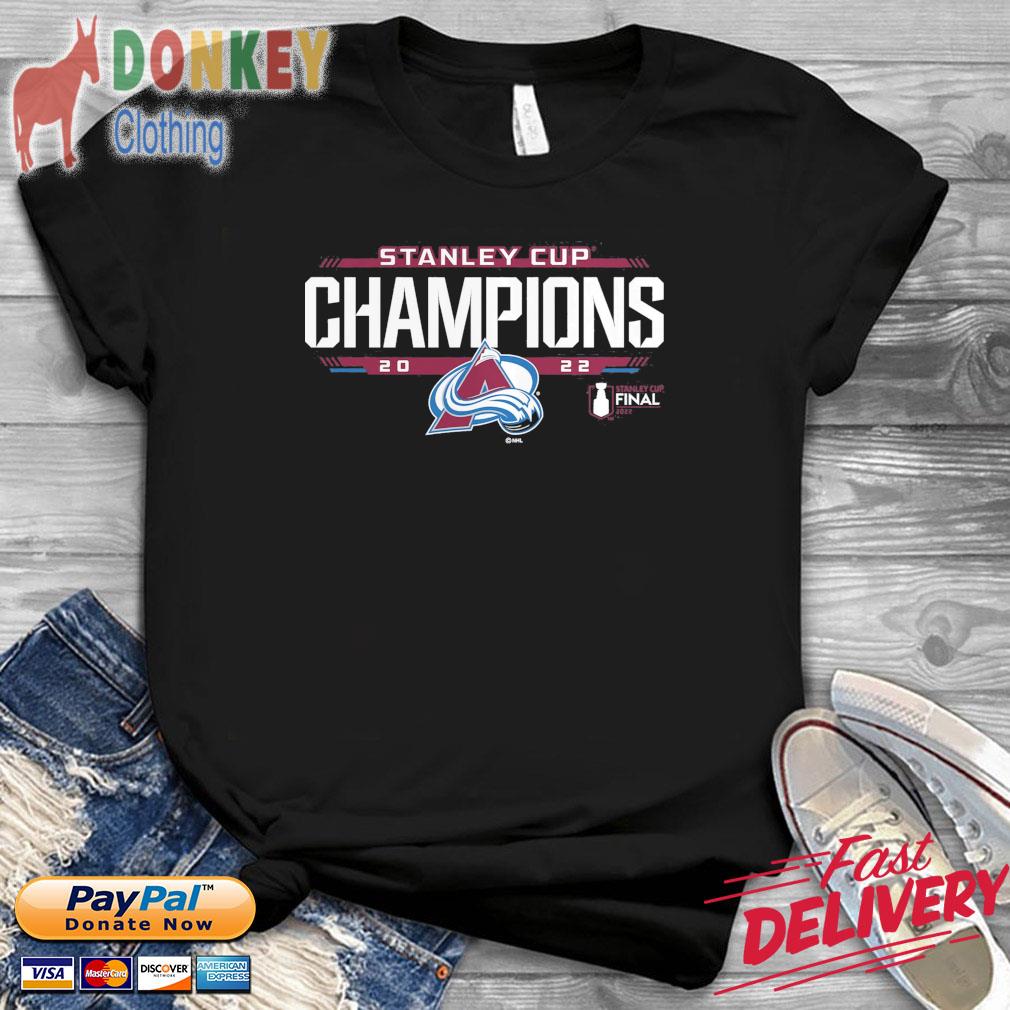 Colorado Avalanche 2022 Stanley Cup Champions Schedule shirt