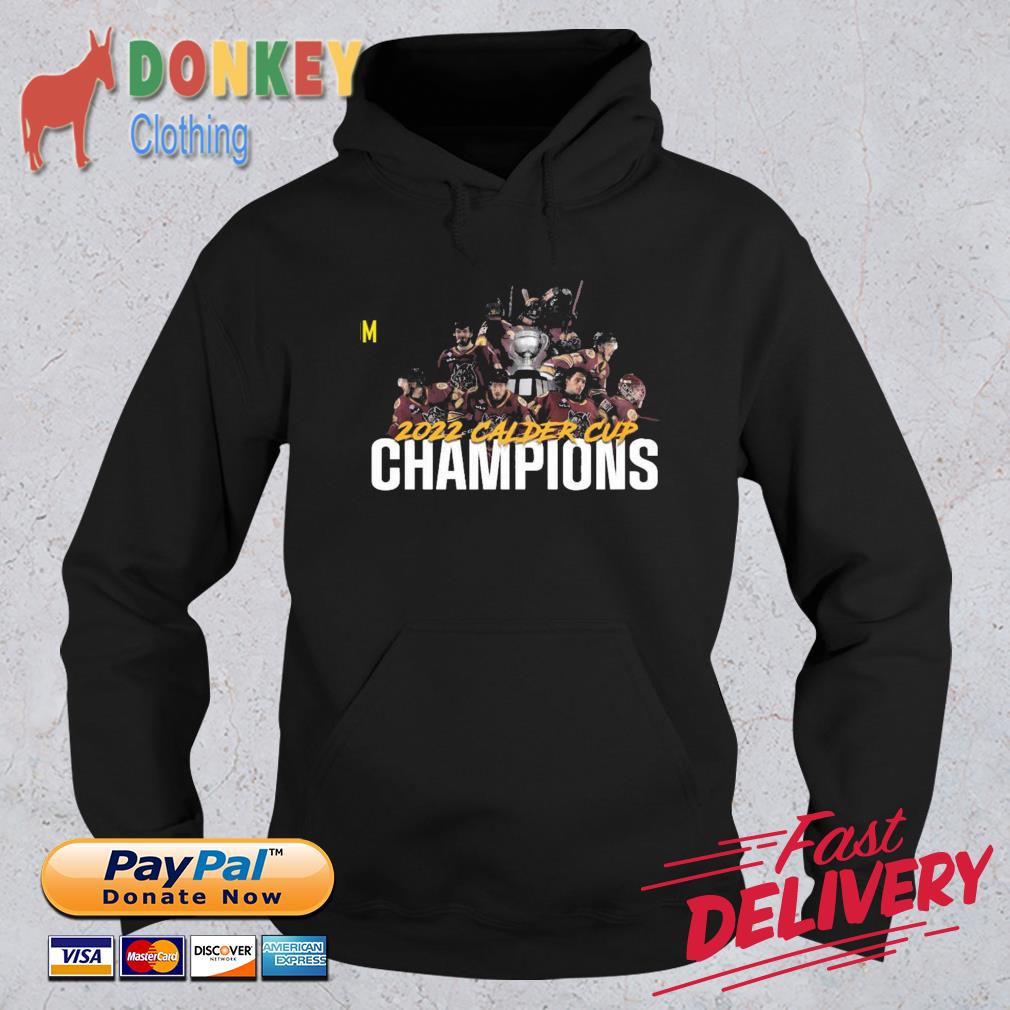 Congratulations Chicago Wolves Champions 2022 Calder Cup Shirt Hoodie