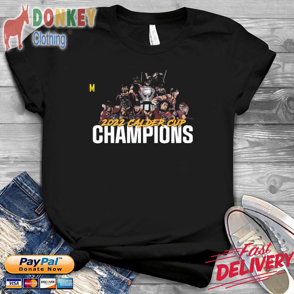 Congratulations Chicago Wolves Champions 2022 Calder Cup Shirt
