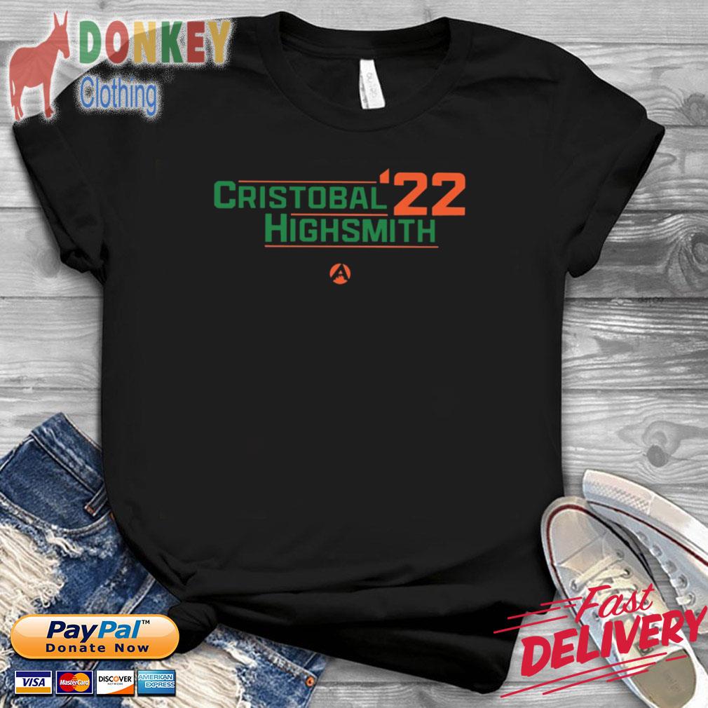 Cristobal '22 Highsmith shirt