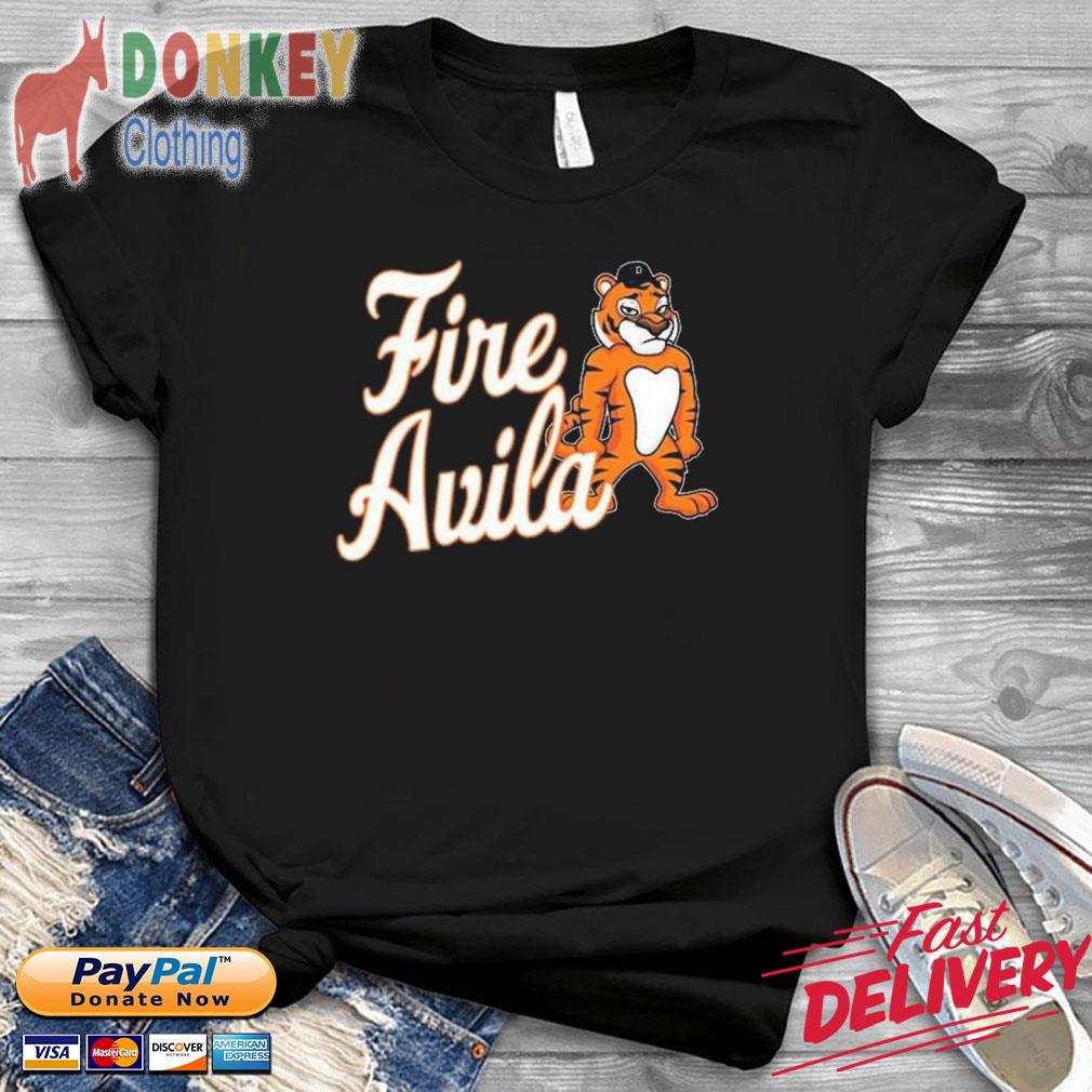 Jed Fire Avila Tiger Shirt
